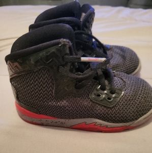 Nike Air Jordan Spike Lee Forty Sho Nuff NY Youth Boys size 8C 811121-009.